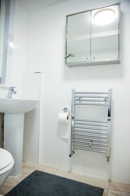 3 Bed Flat With Balcony Central 伦敦 外观 照片